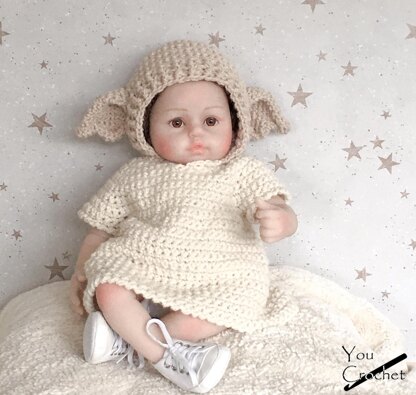 Crochet cheap dobby doll