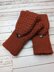 Moss Stitch Fingerless Gloves