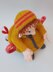 Conker Player Tea Cosy