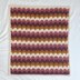 Sunset Waves Blanket