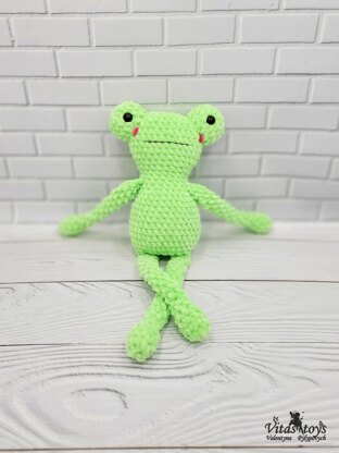 Frog  plushie