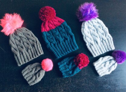 Mini Me Hats