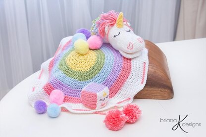 Unicorn Rainbow Game Crochet