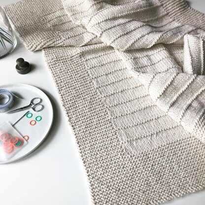 How to Use Long Circular Knitting Needles to Knit a Blanket — Fifty Four  Ten Studio