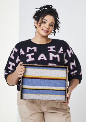 Miami Sweater in Rowan Softyak DK - ZB315-00007-ENP - PDF