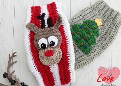 X-Small & Small Dog Christmas Sweater
