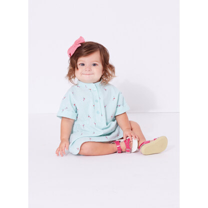 New Look Babies' Separates N6725 - Paper Pattern, Size A (NB-S-M-L)