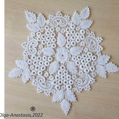 Antique lace doily