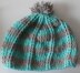 Aqua Ridge Slouchy Hat