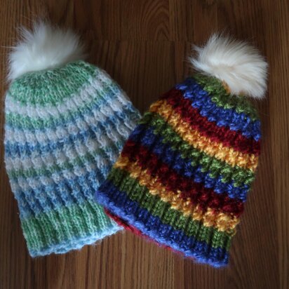 Mini Cabled Hat