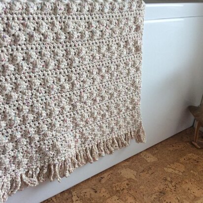 Cotton bobble rug © seashells Designs