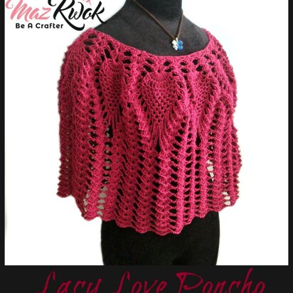 Lacy Love Poncho