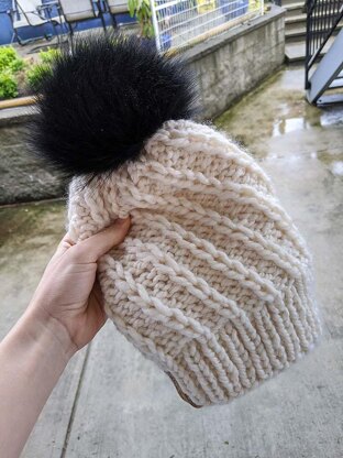 Latte Style Beanie