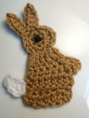 Rabbit Bunny Applique