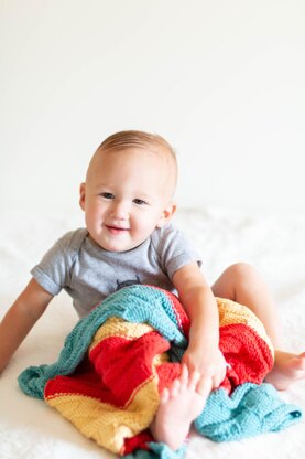 Baby Blanket Baby Steps