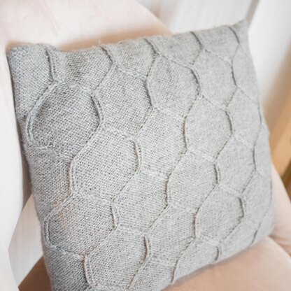 Honeycomb Cushion Cover