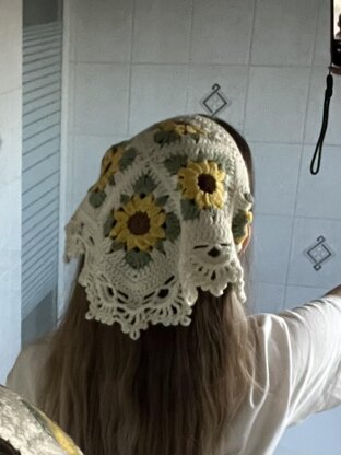 Sunflower Bandana