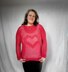 Valerie Heart Sweater