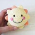 Sun Amigurumi