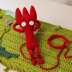 Three-Horned Yarn Spirit – Crochet Fanart Pattern (Digital PDF)