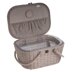 Hobbygift Linen Bee Wicker Basket Sewing Box