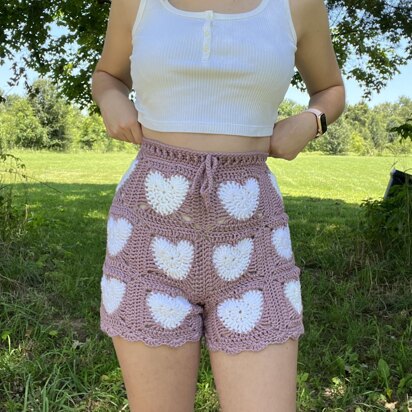 Sweetheart Shorts