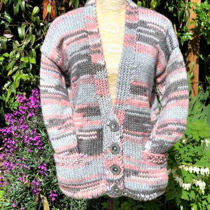 Chunky Cosy Cardigan with Pockets