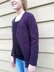 Gaugeless cardigan 2