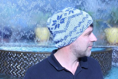 Morning Star Double Knit Hat
