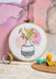 Hawthorn Handmade Vase 2 - Meadow Walk * Embroidery Kit
