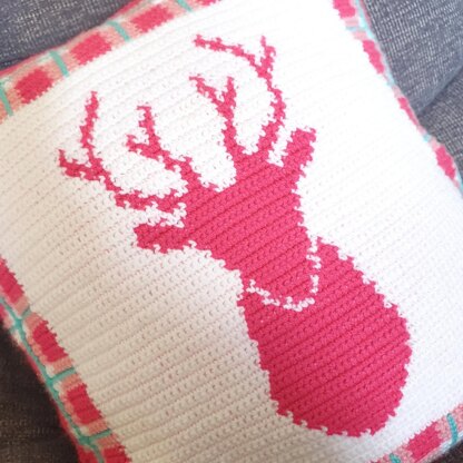 Majestic Stag cushion