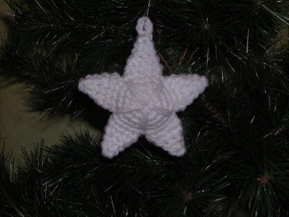 Christmas Star Ornament #3 C-153