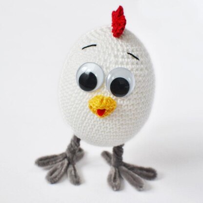 Crochet chicken. Easter ornament. Crochet amigurumi. Baby chicks. Easter project