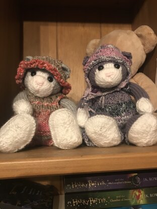 Cattytude completed pair