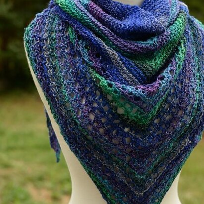 Heartsease Shawl