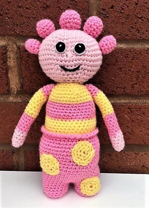 4 In The Night Garden Crochet Patterns