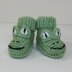 Toddler Frog Boots