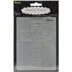 Darice Embossing Folder 4.25"X5.75" - Cross W/Words