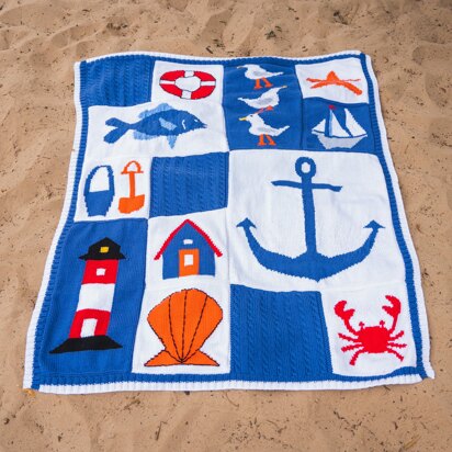 Nautical Blanket