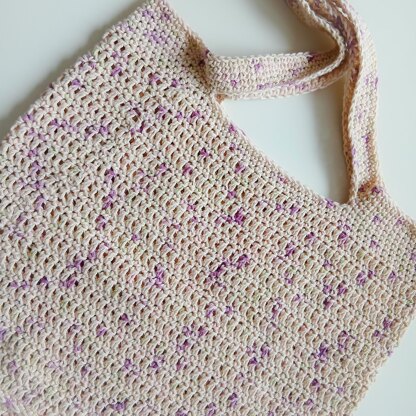 Cream Ombre Tote Bag