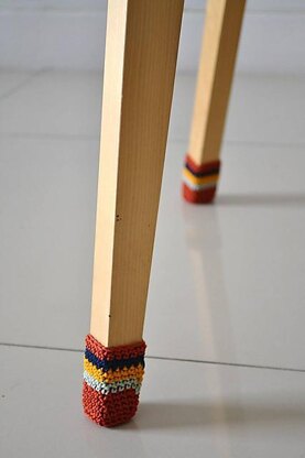 Chair Socks (crochet)