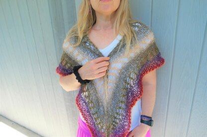 Mystical Aura Shawl