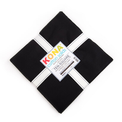 Robert Kaufman Kona Cotton Solids 10in Squares - TEN-144-42