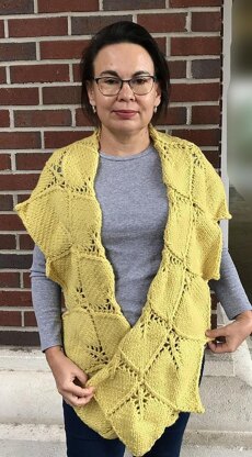 Magnolia Leaf Scarf