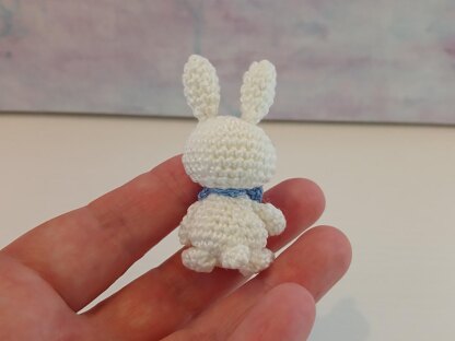 Tiny Bunny Amigurumi Rabbit