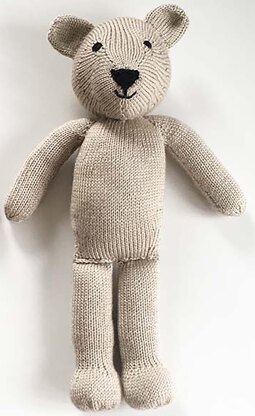 Nurse teddy bear pattern 19046