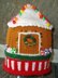 Gingerbread House Hat
