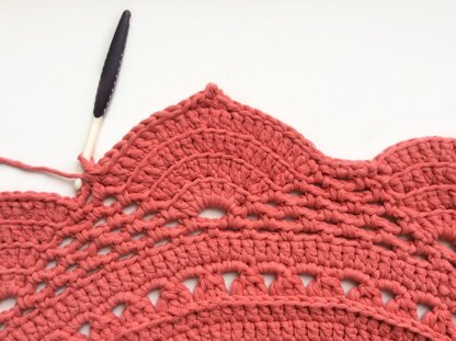 Aster Crochet Rug and Doily Pattern