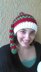 Adult Granny Square Elf Hat