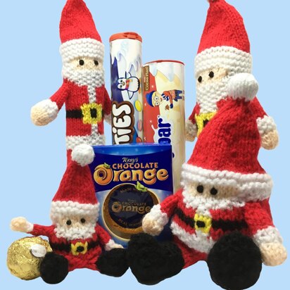 Santa chocolate gift bags/ toy: all sizes